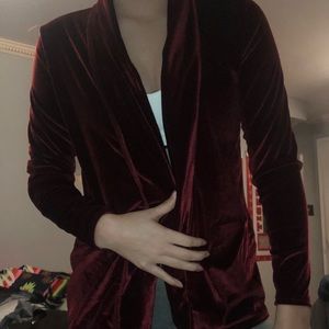Velvet jacket